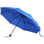 Guarda-chuva dobrável compacto com estrutura metálica e borracha Ø102 cor azul real