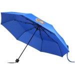 Guarda-chuva dobrável compacto com estrutura metálica e borracha Ø102 cor azul real