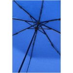 Guarda-chuva dobrável compacto com estrutura metálica e borracha Ø102 cor azul real segunda vista