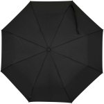 Guarda-chuva dobrável com abertura e fecho automáticos resistente Ø105 cor preto segunda vista frontal