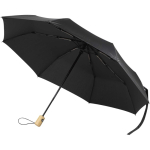 Guarda-chuva dobrável com abertura e fecho automáticos resistente Ø105 cor preto