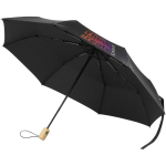 Guarda-chuva dobrável com abertura e fecho automáticos resistente Ø105 cor preto