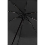 Guarda-chuva dobrável com abertura e fecho automáticos resistente Ø105 cor preto segunda vista