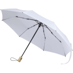 Guarda-chuva dobrável com abertura e fecho automáticos resistente Ø105 cor branco