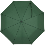 Guarda-chuva dobrável com abertura e fecho automáticos resistente Ø105 cor verde segunda vista frontal