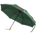 Guarda-chuva dobrável com abertura e fecho automáticos resistente Ø105 cor verde