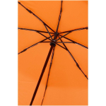 Guarda-chuva dobrável com abertura e fecho automáticos resistente Ø105 cor cor-de-laranja segunda vista