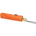 Guarda-chuva dobrável com abertura e fecho automáticos resistente Ø105 cor cor-de-laranja terceira vista