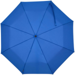 Guarda-chuva dobrável com abertura e fecho automáticos resistente Ø105 cor azul real segunda vista frontal