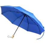 Guarda-chuva dobrável com abertura e fecho automáticos resistente Ø105 cor azul real