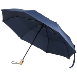 Guarda-chuva dobrável com abertura e fecho automáticos resistente Ø105 cor azul-marinho