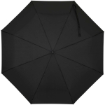 Guarda-chuva dobrável ecológico com abertura e fecho automáticos Ø120 cor preto segunda vista frontal