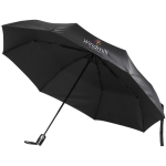 Guarda-chuva dobrável ecológico com abertura e fecho automáticos Ø120 cor preto
