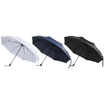 Guarda-chuva dobrável ecológico com abertura e fecho automáticos Ø120 cor preto segunda vista várias cores