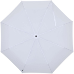 Guarda-chuva dobrável ecológico com abertura e fecho automáticos Ø120 cor branco segunda vista frontal