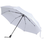 Guarda-chuva dobrável ecológico com abertura e fecho automáticos Ø120 cor branco