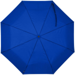 Guarda-chuva dobrável ecológico com abertura e fecho automáticos Ø120 cor azul real segunda vista frontal