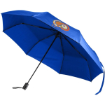 Guarda-chuva dobrável ecológico com abertura e fecho automáticos Ø120 cor azul real