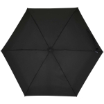 Mini guarda-chuva dobrável compacto com capa antigotas Ø90 cor preto segunda vista frontal