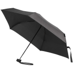 Mini guarda-chuva dobrável compacto com capa antigotas Ø90 cor preto