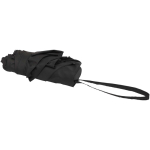 Mini guarda-chuva dobrável compacto com capa antigotas Ø90 cor preto segunda vista