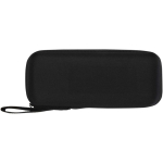 Mini guarda-chuva dobrável compacto com capa antigotas Ø90 cor preto segunda vista com caixa