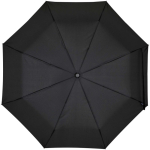 Guarda-chuva compacto dobrável em RPET com abertura automática Ø99 cor preto segunda vista frontal