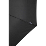 Guarda-chuva compacto dobrável em RPET com abertura automática Ø99 cor preto vista detalhe 1