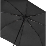 Guarda-chuva compacto dobrável em RPET com abertura automática Ø99 cor preto segunda vista