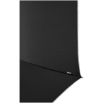 Guarda-chuva antivento com abertura automática e fita refletora Ø130 cor preto vista detalhe 1