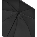 Guarda-chuva antivento com abertura automática e fita refletora Ø130 cor preto segunda vista