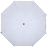 Guarda-chuva antivento com abertura automática e fita refletora Ø130 cor branco segunda vista frontal