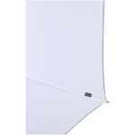 Guarda-chuva antivento com abertura automática e fita refletora Ø130 cor branco vista detalhe 1