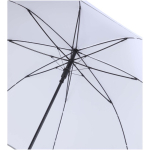 Guarda-chuva antivento com abertura automática e fita refletora Ø130 cor branco segunda vista