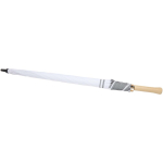 Guarda-chuva antivento com abertura automática e fita refletora Ø130 cor branco terceira vista