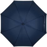Guarda-chuva antivento com abertura automática e fita refletora Ø130 cor azul-marinho segunda vista frontal