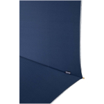 Guarda-chuva antivento com abertura automática e fita refletora Ø130 cor azul-marinho vista detalhe 1