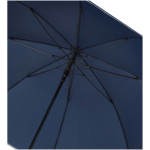 Guarda-chuva antivento com abertura automática e fita refletora Ø130 cor azul-marinho segunda vista