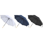 Guarda-chuva antivento com abertura automática e fita refletora Ø130 cor azul-marinho segunda vista várias cores