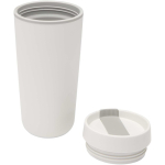 Copo térmico de parede dupla com tampa de rosca incluída 480ml cor branco segunda vista