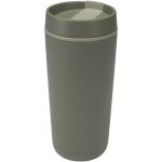 Copo térmico de parede dupla com tampa de rosca incluída 480ml cor verde