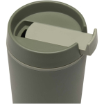 Copo térmico de parede dupla com tampa de rosca incluída 480ml cor verde vista detalhe 1