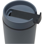 Copo térmico de parede dupla com tampa de rosca incluída 480ml cor azul bondi vista detalhe 1