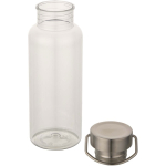 Garrafa de água com tampa de rosca e pega em aço inoxidável 600ml cor transparente segunda vista