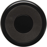 Copo térmico de parede dupla com tampa anti-derrame 540ml cor preto terceira vista