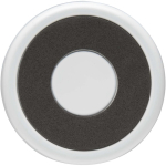 Copo térmico de parede dupla com tampa anti-derrame 540ml cor branco terceira vista