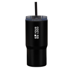 Copo térmico de parede dupla com tampa anti-derrame 540ml vista principal