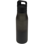 Copo térmico de parede dupla com tampa one-touch 500ml cor preto