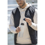 Copo térmico de parede dupla com tampa one-touch 500ml cor preto imagem de estilo de vida