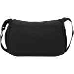 Mala a tiracolo para portátil com tira para mala e bolso oculto 13'' cor preto segunda vista traseira